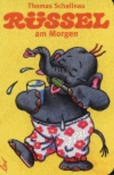 Cover von Rüssel am Morgen