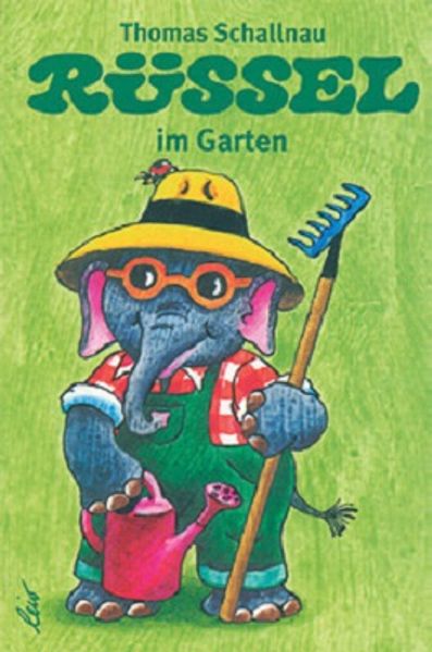 Cover von Rüssel im Garten