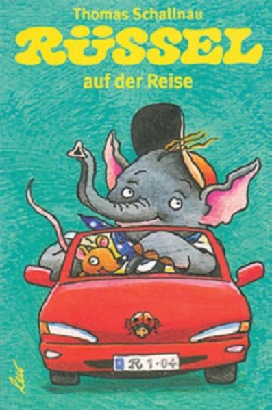Cover von Rüssel auf der Reise