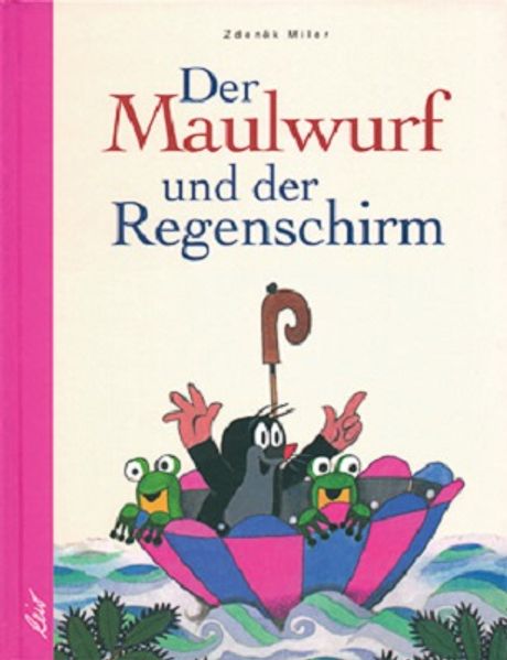 Cover von Der Maulwurf und der Regenschirm