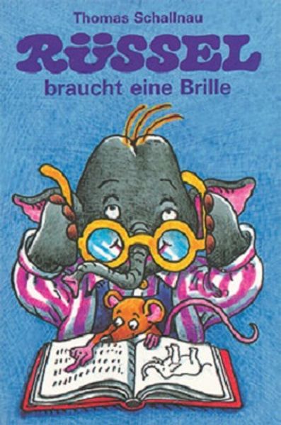 Cover von Rüssel braucht eine Brille