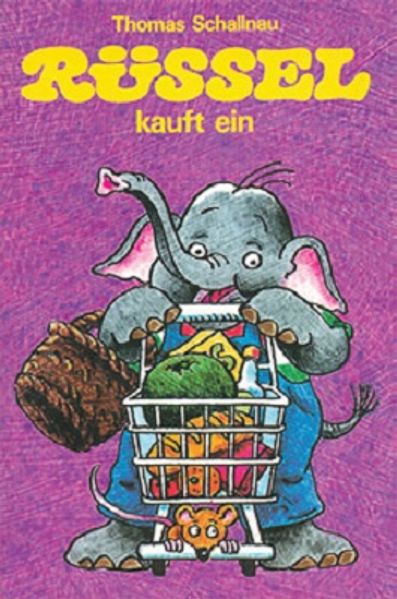 Cover von Rüssel kauft ein