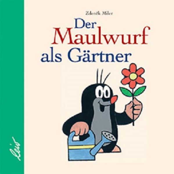 Cover von Der Maulwurf als Gärtner