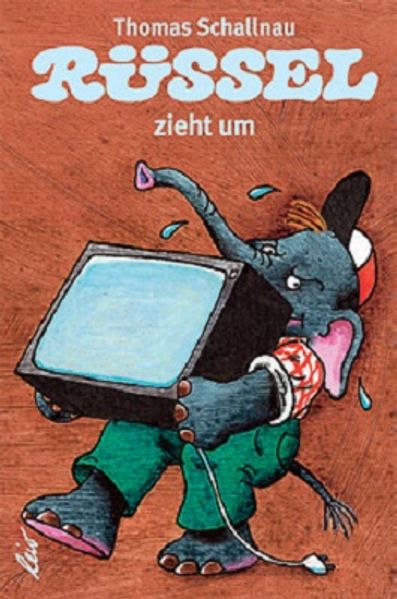 Cover von Rüssel zieht um