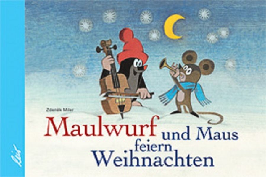 Cover von Maulwurf und Maus feiern Weihnachten