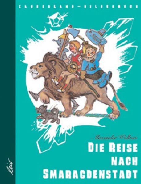 Cover von Die Reise nach Smaragdenstadt