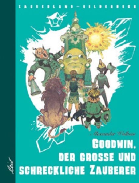 Cover von Goodwin, der grosse und schreckliche Zauberer