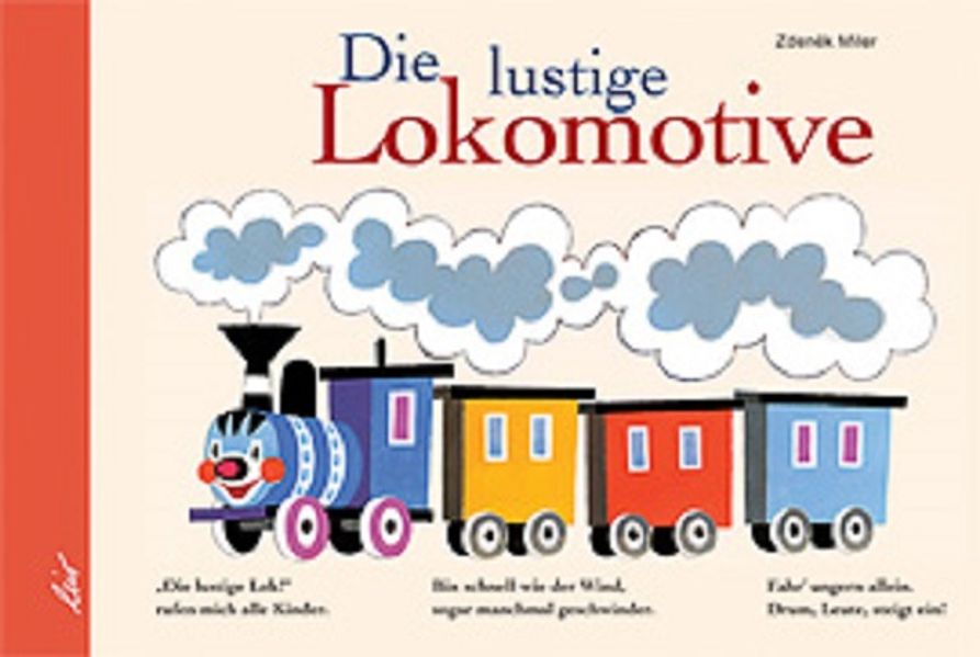 Cover von Die lustige Lokomotive