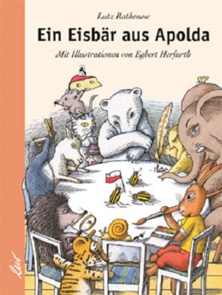 Cover von Ein Eisbär aus Apolda