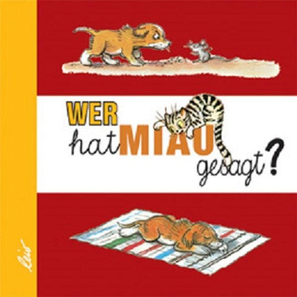 Cover von Wer hat Miau gesagt?