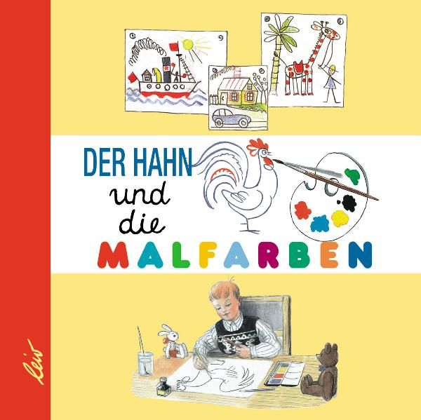 Cover von Der Hahn und die Malfarben