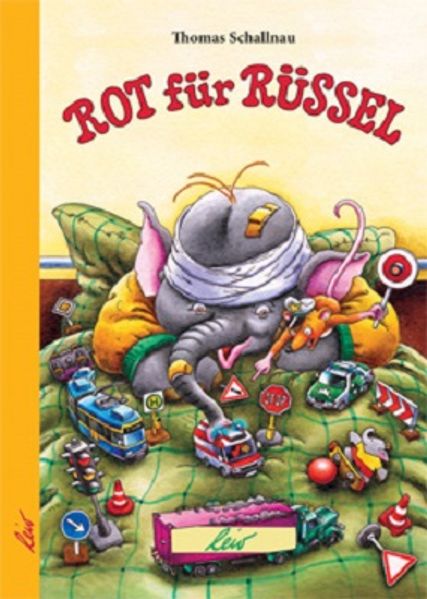 Cover von Rot für Rüssel