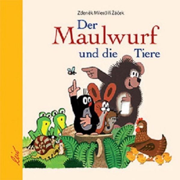 Cover von Der Maulwurf und die Tiere