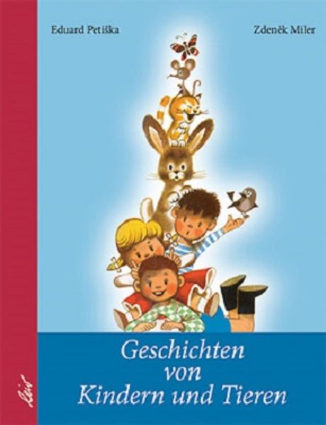 Cover von Geschichten von Kindern und Tieren