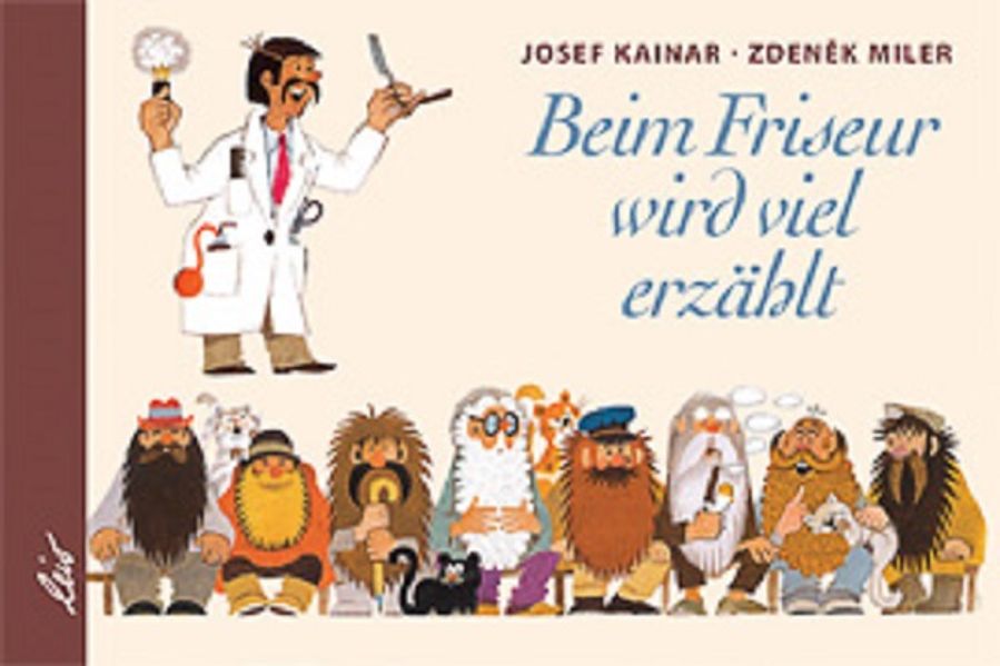 Cover von Beim Friseur wird viel erzählt