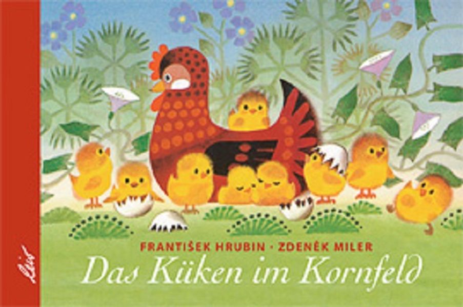 Cover von Das Küken im Kornfeld