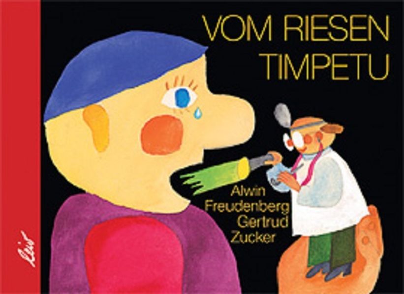 Cover von Vom Riesen Timpetu