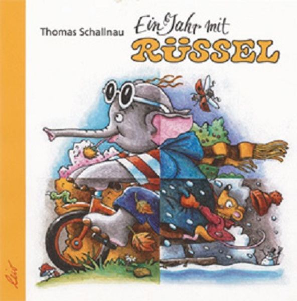 Cover von Ein Jahr mit Rüssel