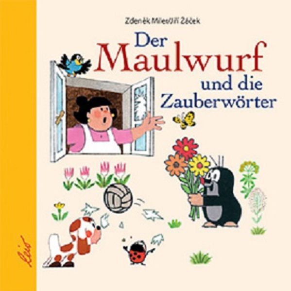Cover von Der Maulwurf und die Zauberwörter