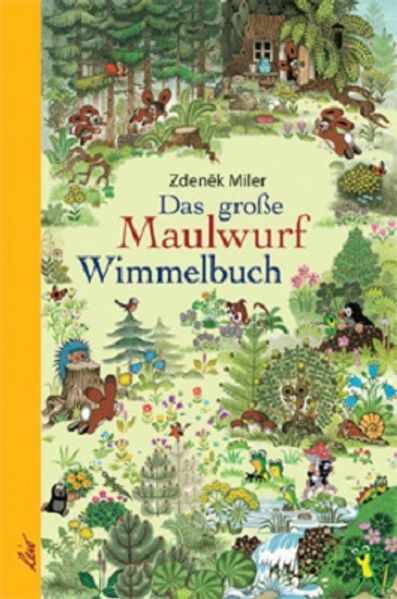 Cover von Das große Maulwurf Wimmelbuch