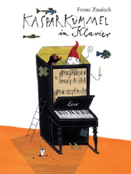 Cover von Kaspar Kümmel im Klavier