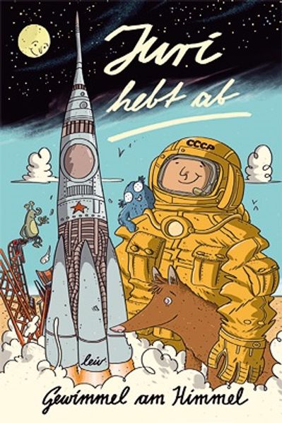 Cover von Juri hebt ab – Gewimmel am Himmel