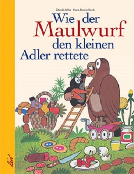 Cover von Wie der Maulwurf den kleinen Adler rettete
