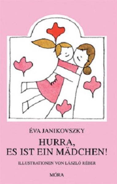 Cover von Hurra, es ist ein Mädchen!