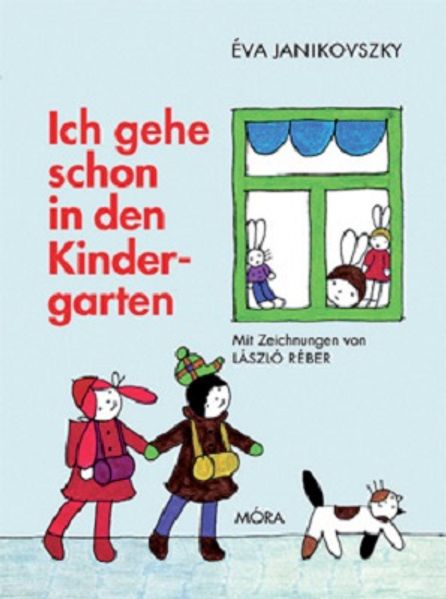 Cover von Ich gehe schon in den Kindergarten