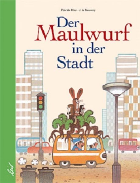 Cover von Der Maulwurf in der Stadt