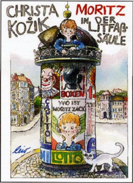 Cover von Moritz in der Litfaßsäule