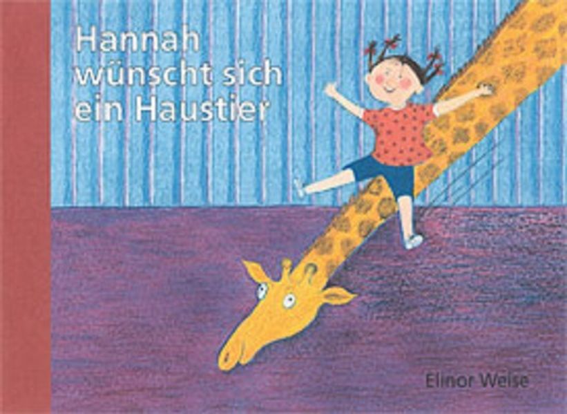 Cover von Hannah wünscht sich ein Haustier