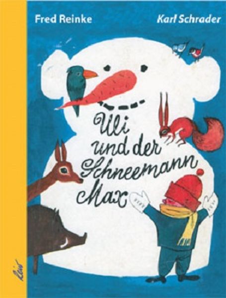 Cover von Uli und der Schneemann Max