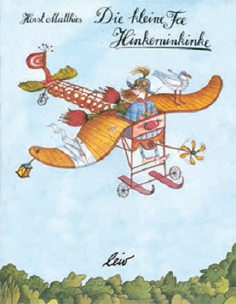 Cover von Die kleine Fee Hinkeminkinke