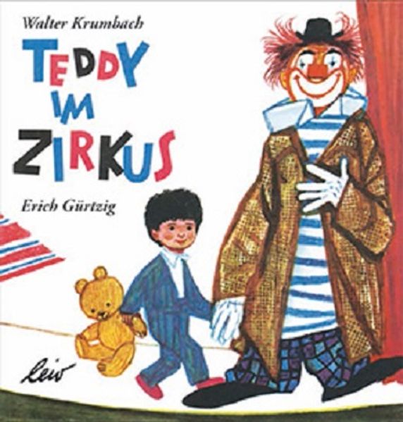 Cover von Teddy im Zirkus