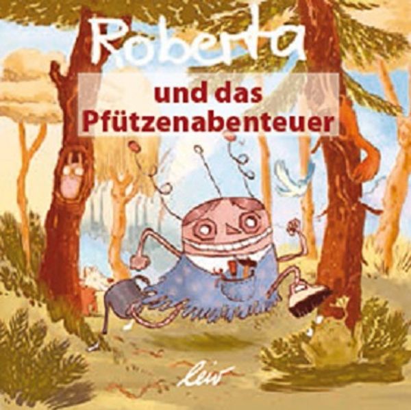Cover von Roberta und das Pfützenabenteuer
