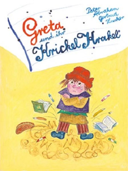 Cover von Greta und ihr Krickelkrakel
