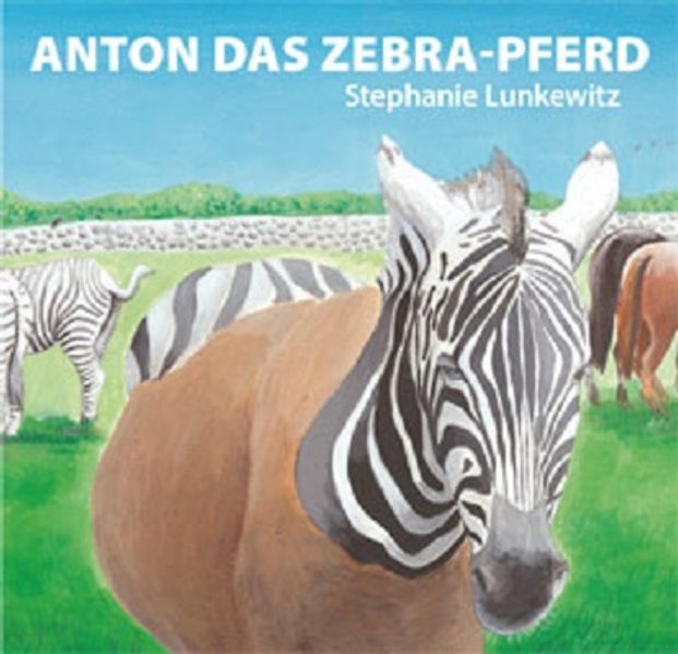 Cover von Anton das Zebra-Pferd
