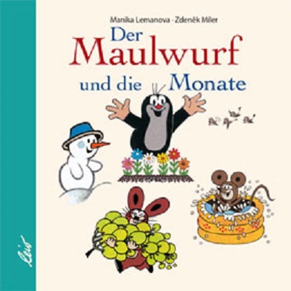Cover von Der Maulwurf und die Monate