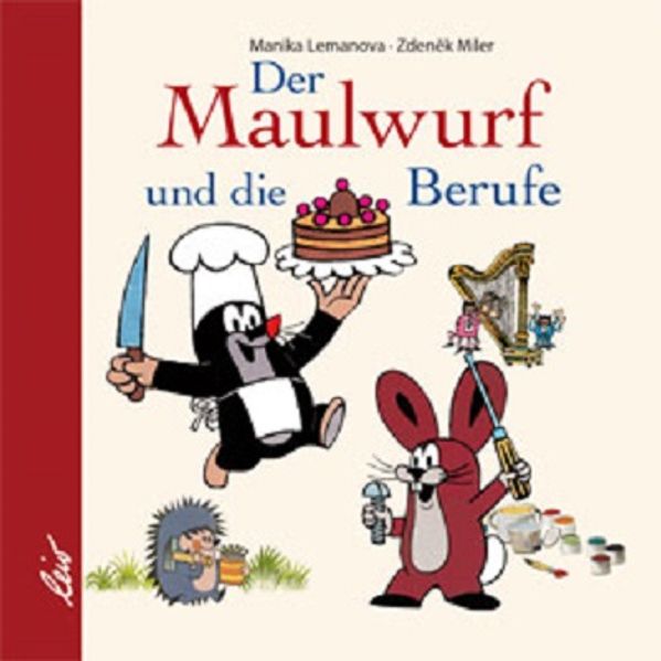 Cover von Der Maulwurf und die Berufe