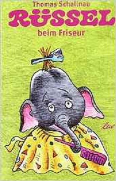 Cover von Rüssel beim Friseur