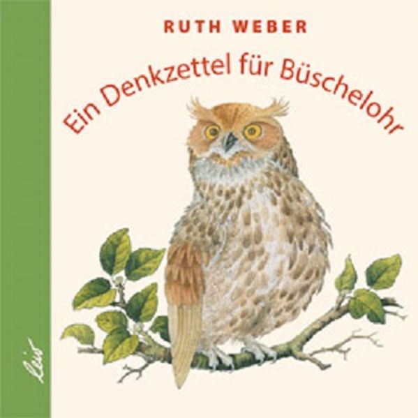 Cover von Ein Denkzettel für Büschelohr
