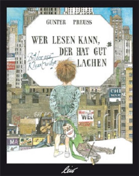 Cover von Wer lesen kann, der hat gut lachen