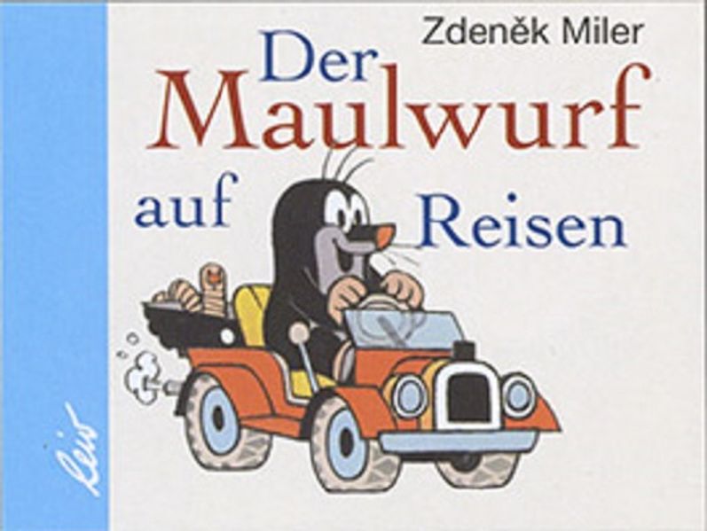 Cover von Der Maulwurf auf Reisen
