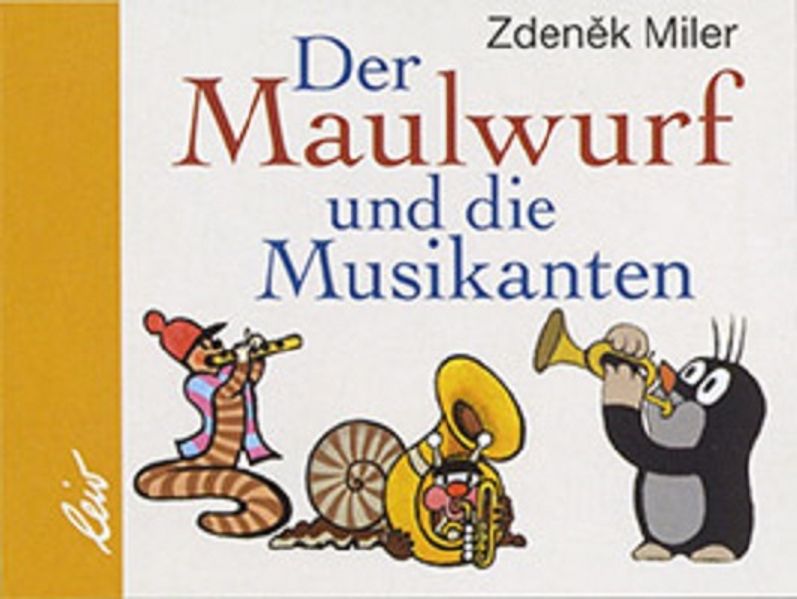 Cover von Der Maulwurf und die Musikanten