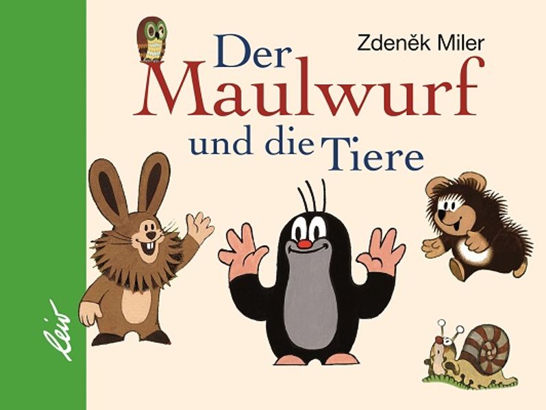 Cover von Der Maulwurf und die Tiere