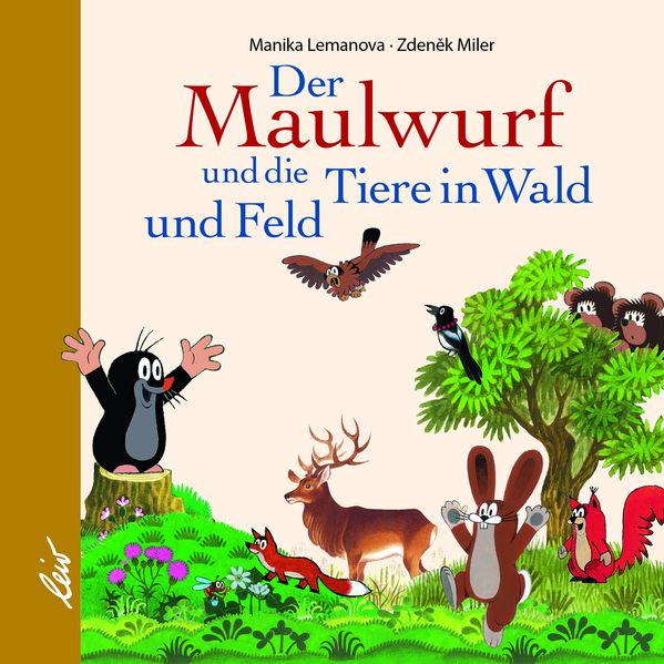 Cover von Der Maulwurf und die Tiere in Wald und Feld