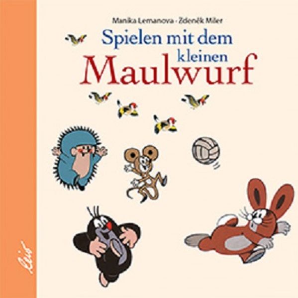 Cover von Spielen mit dem kleinen Maulwurf
