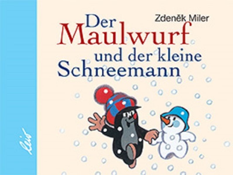 Cover von Der Maulwurf und der kleine Schneemann (Mini)