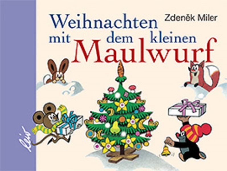 Cover von Weihnachten mit dem kleinen Maulwurf (Mini)